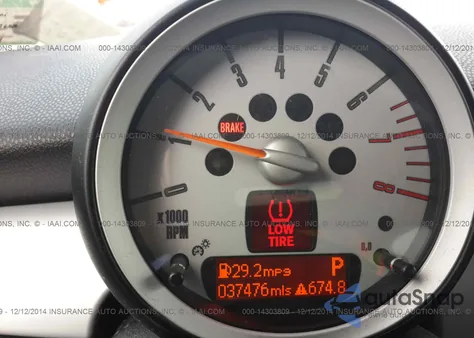 2008 Mini Cooper Hardtop from USA, damaged, VIN WMWMF33518TT68168